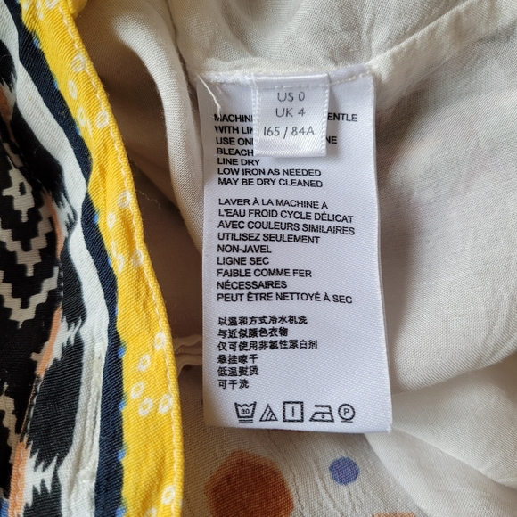 Anthropologie Everyway Patchwork Shirt Dress - Picture 8 of 10